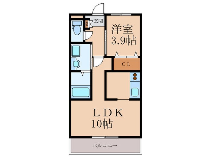 BM　GARDENの物件間取画像