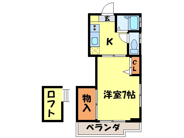 物件間取画像
