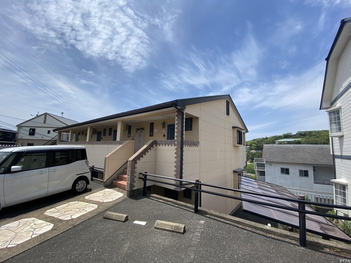 シャルム唐原の物件外観写真