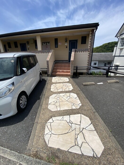 シャルム唐原の物件外観写真