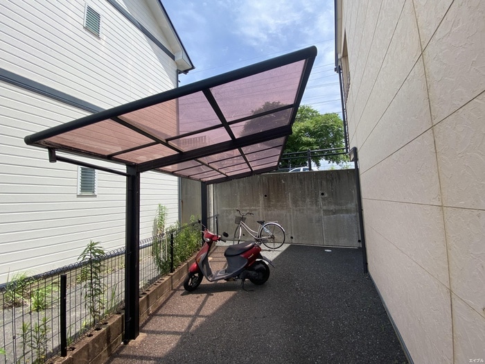 シャルム唐原の物件外観写真