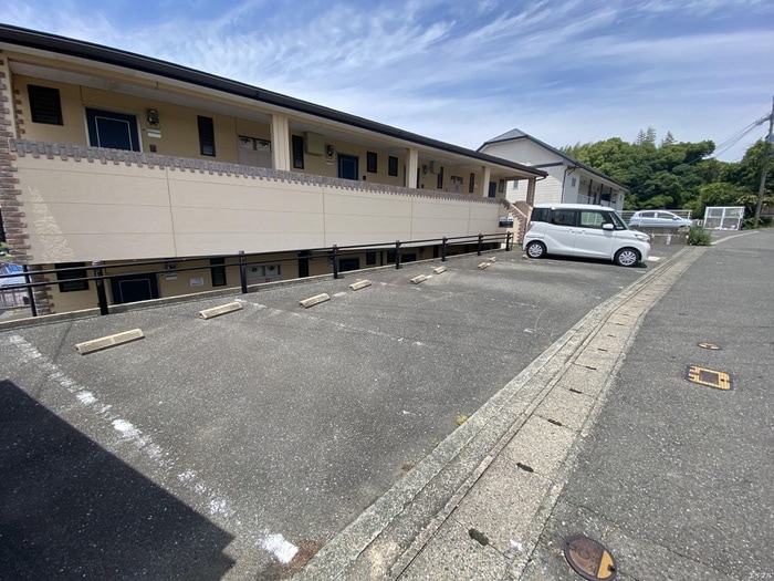 シャルム唐原の物件外観写真