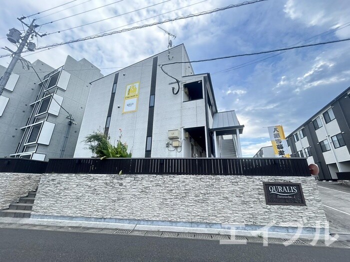 クラリスA棟の物件外観写真