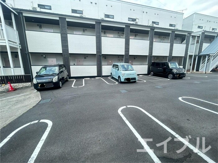 クラリスA棟の物件外観写真