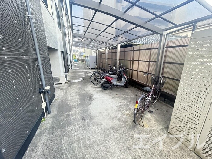 クラリスA棟の物件外観写真