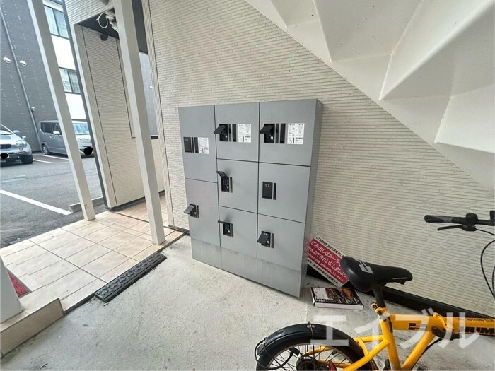 クラリスA棟の物件外観写真