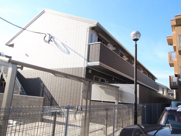 ローラス学研都市Ｂ棟の物件外観写真