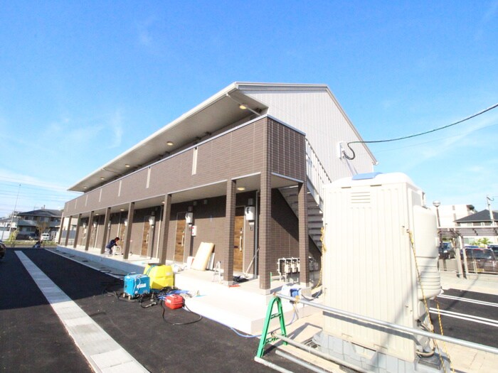 ローラス学研都市Ｂ棟の物件外観写真