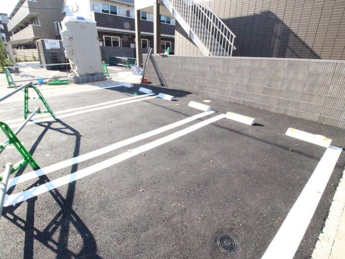 ローラス学研都市Ｂ棟の物件外観写真