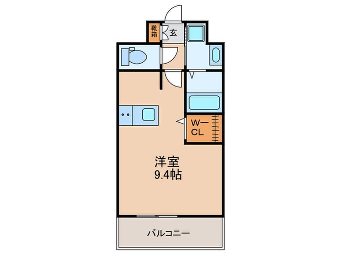 エンクレスト博多駅南GRACE(923)の物件間取画像