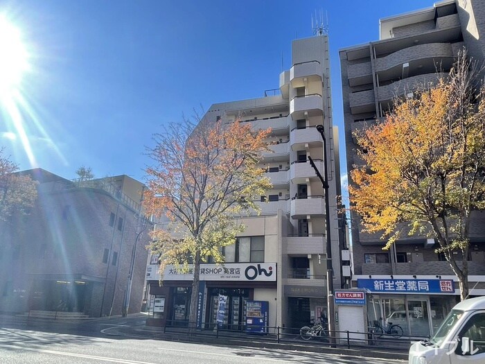 中村ビルの物件外観写真