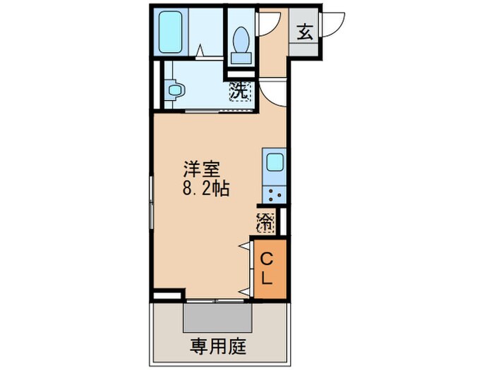 Fuga清納の物件間取画像