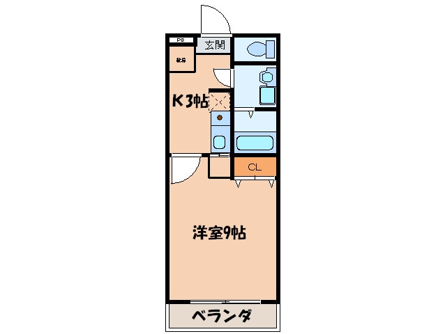 ラ・エトワールの物件間取画像