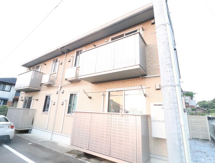 ルーシェリアフクマの物件外観写真