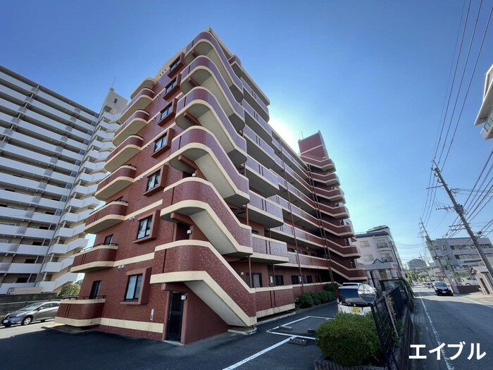 アメニティハイツ杏栄館の物件外観写真