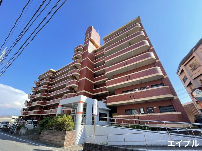 アメニティハイツ杏栄館の物件外観写真