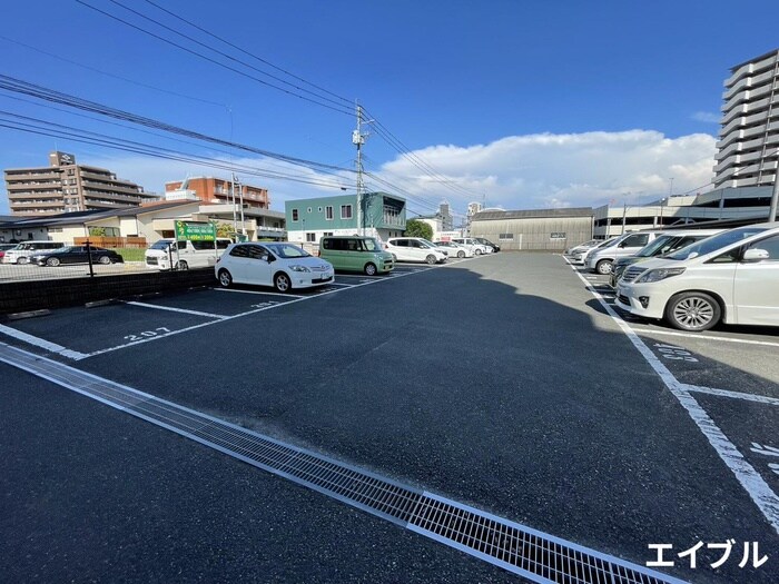 アメニティハイツ杏栄館の物件外観写真