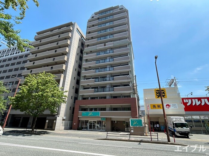 エトス高宮の物件外観写真