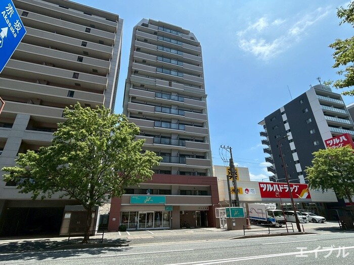 エトス高宮の物件外観写真