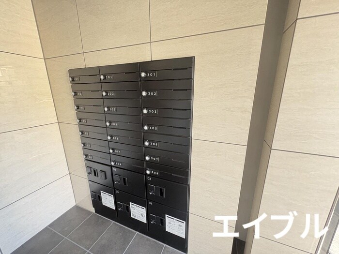 シンシアの物件外観写真