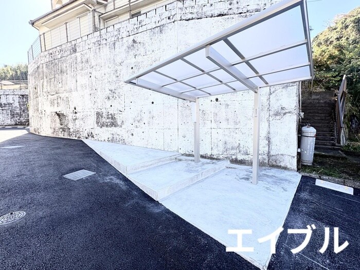 シンシアの物件外観写真