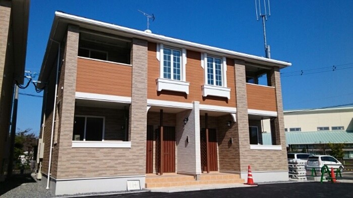 ソレイユ・マルニシの物件外観写真