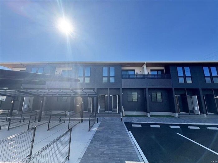 シャルマン青葉Ａ棟の物件外観写真