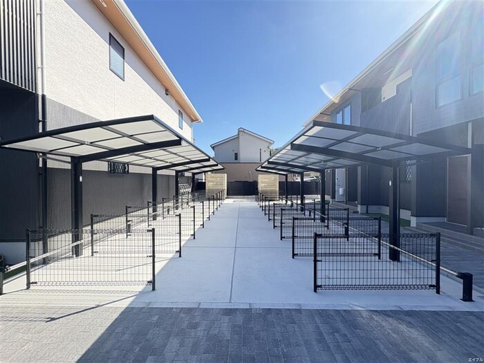 シャルマン青葉Ａ棟の物件外観写真