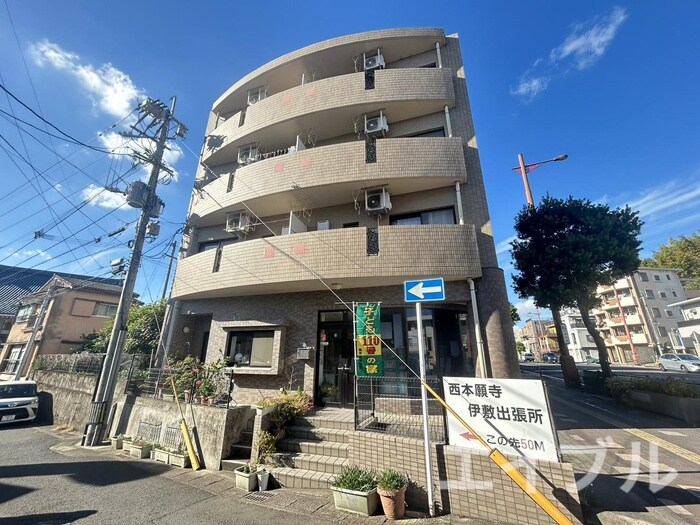 メロウスペースⅢの物件外観写真