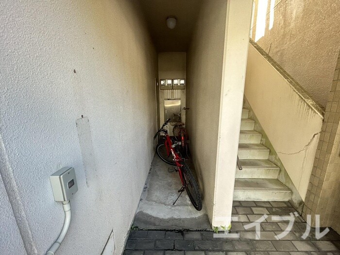 メロウスペースⅢの物件外観写真