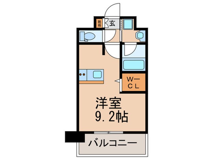 物件間取画像