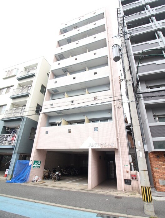 アルテハイム小倉の物件外観写真