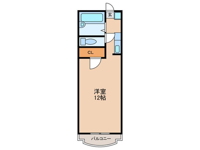 プリマヴェーラ宇宿の物件間取画像