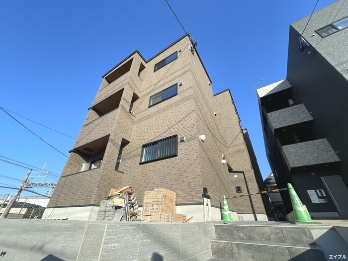 メディオ・リヴェール紫駅の物件外観写真