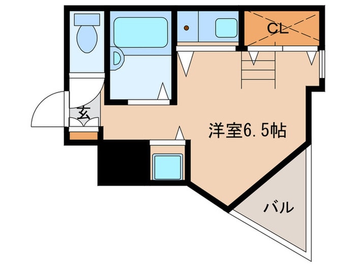 エクセレント青柳の物件間取画像