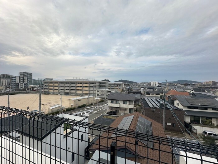 ガレット学研都市の物件内観写真