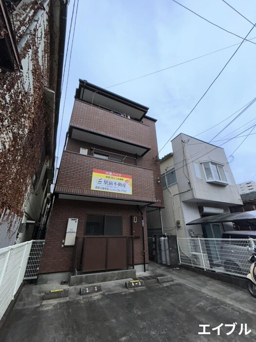 川島ハイツの物件外観写真