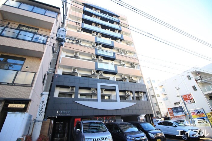 ルアディッソ福岡の物件外観写真