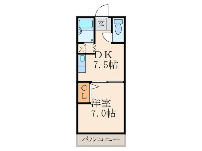 ＴＩ ビルの物件間取画像