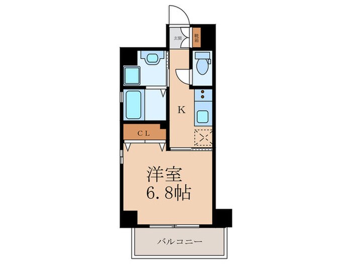 ニューアンジュ下曽根の物件間取画像