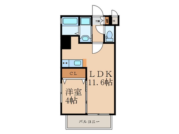 ニューアンジュ下曽根の物件間取画像