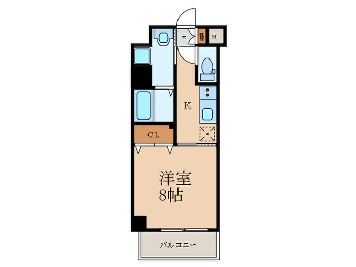 ニューアンジュ下曽根の物件間取画像