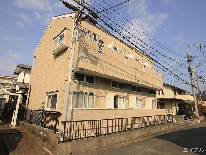 コスモパレスの物件外観写真