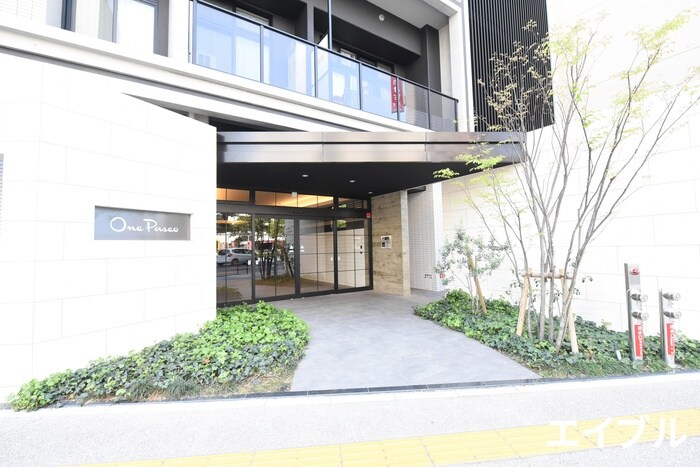ONE PASEOの物件外観写真