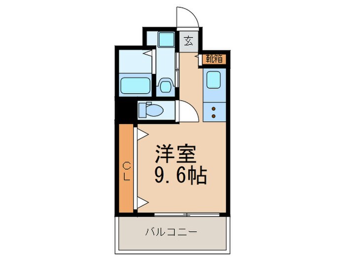 ｻｳﾞｫｲﾚﾄﾜｰﾙｾﾚｽﾃ（1003）の物件間取画像