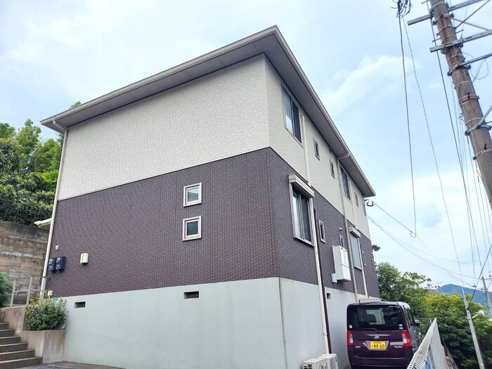 メゾンクレール池田の物件外観写真
