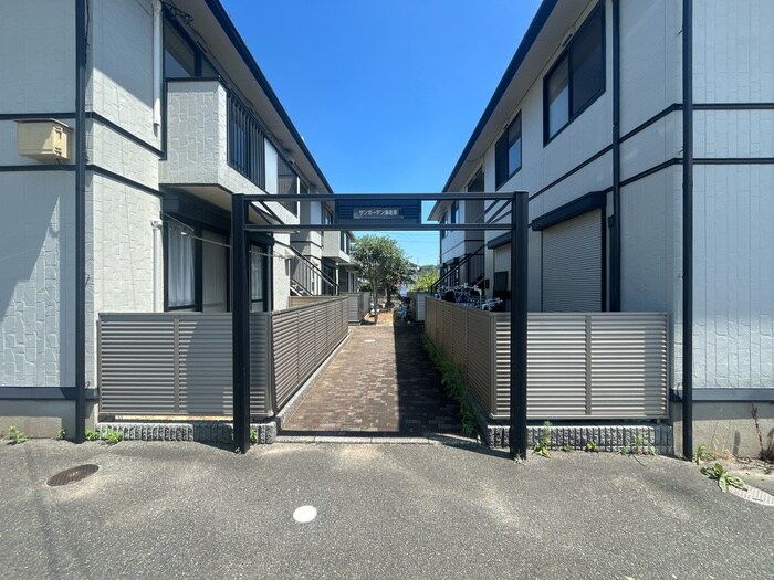 サンガーデン海老津Ａ棟の物件外観写真