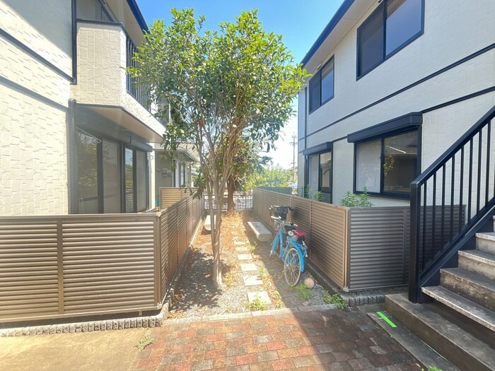 サンガーデン海老津Ａ棟の物件外観写真