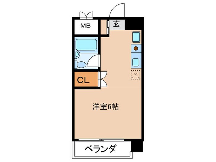 大産赤坂ビルの物件間取画像