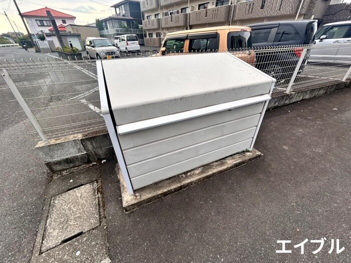 ミレネールの物件外観写真